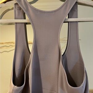 Women's Racerback 100% Silk Top. Alex Lane. Size Medium.